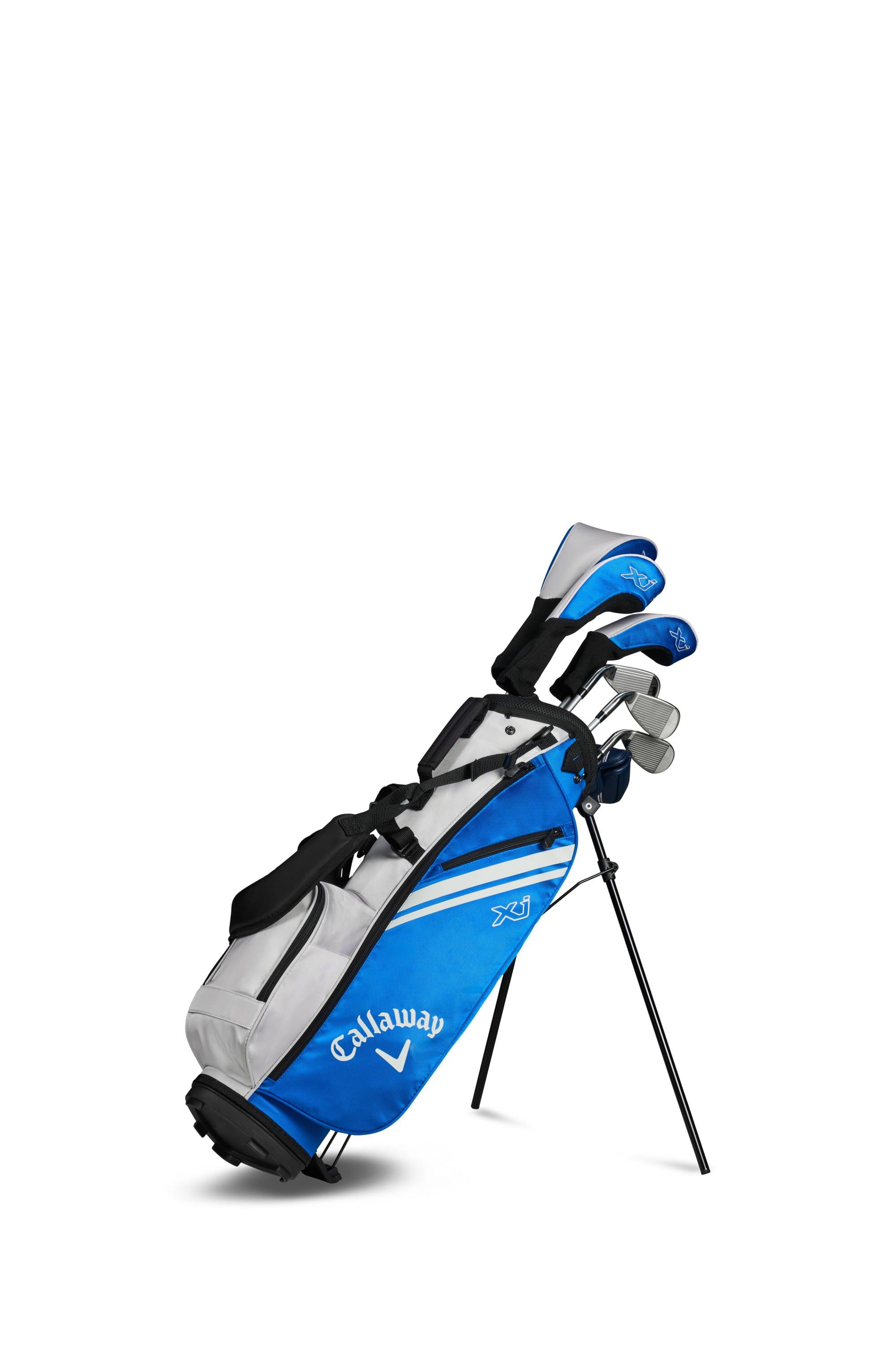 XJ Level 3 8-Piece Junior Full Set with Blue Stand Bag (54-61